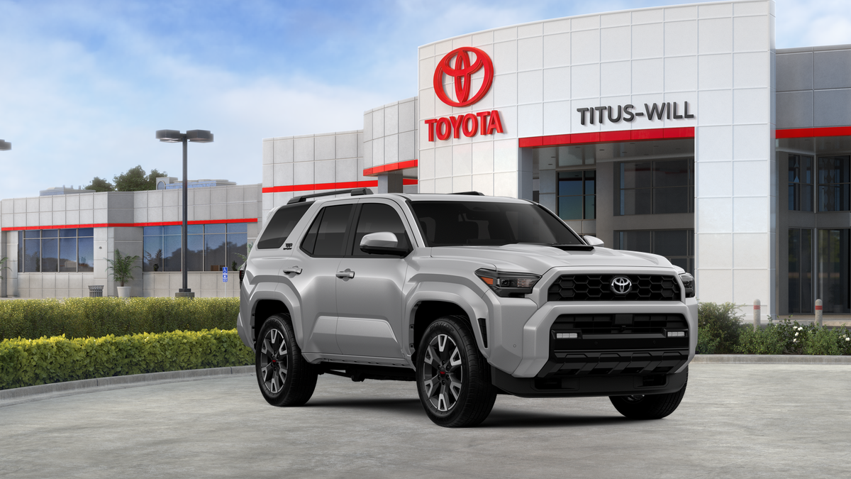 2026 Toyota 4Runner TRD Sport Premium