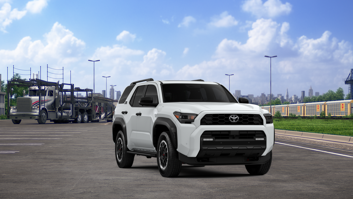2026 Toyota 4Runner TRD Off-Road Premium