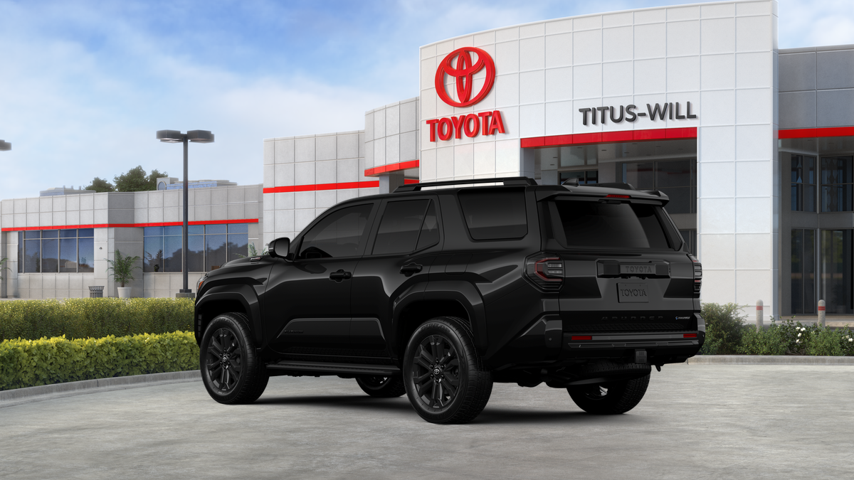 2026 Toyota 4Runner i-FORCE MAX Platinum