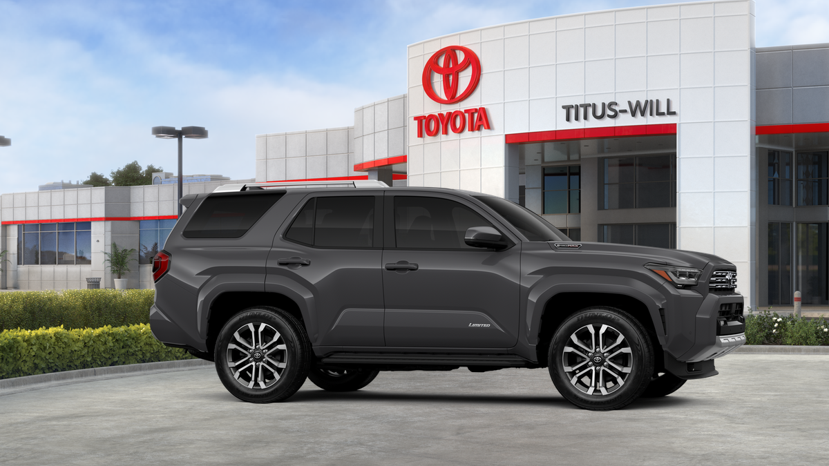 2026 Toyota 4Runner i-FORCE MAX Limited i-FORCE MAX