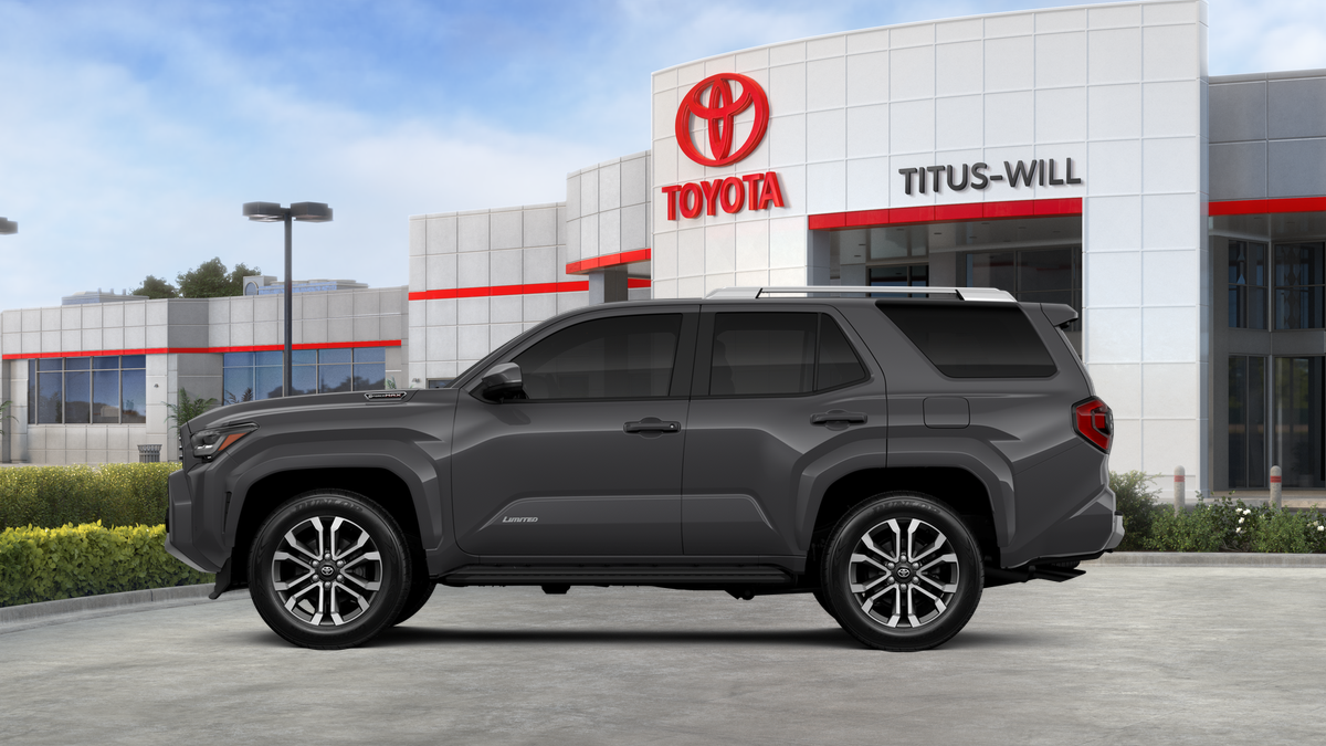 2026 Toyota 4Runner i-FORCE MAX Limited i-FORCE MAX