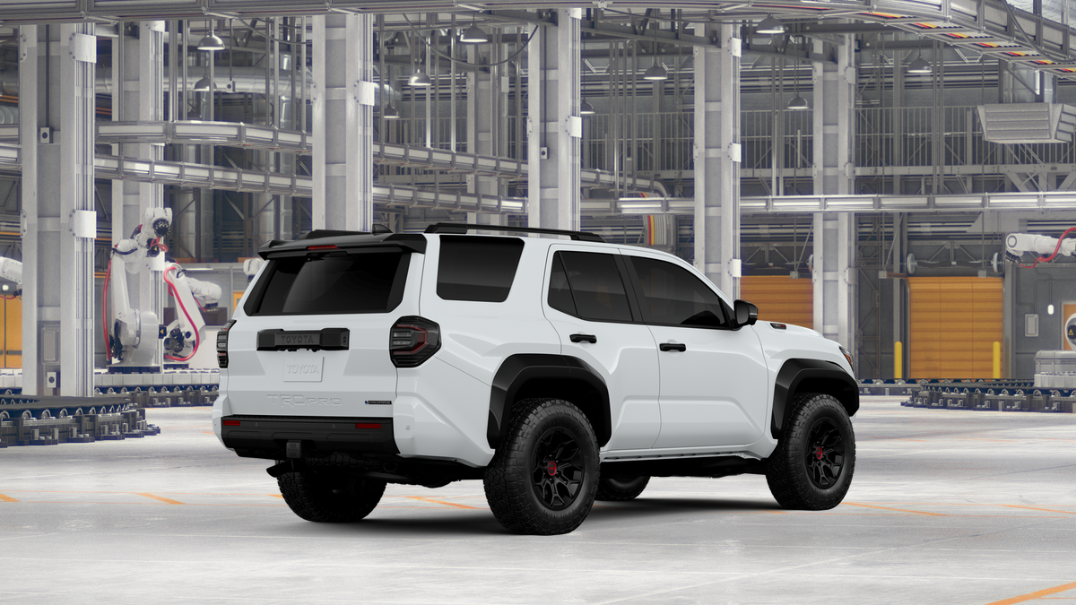 2026 Toyota 4Runner i-FORCE MAX TRD Pro