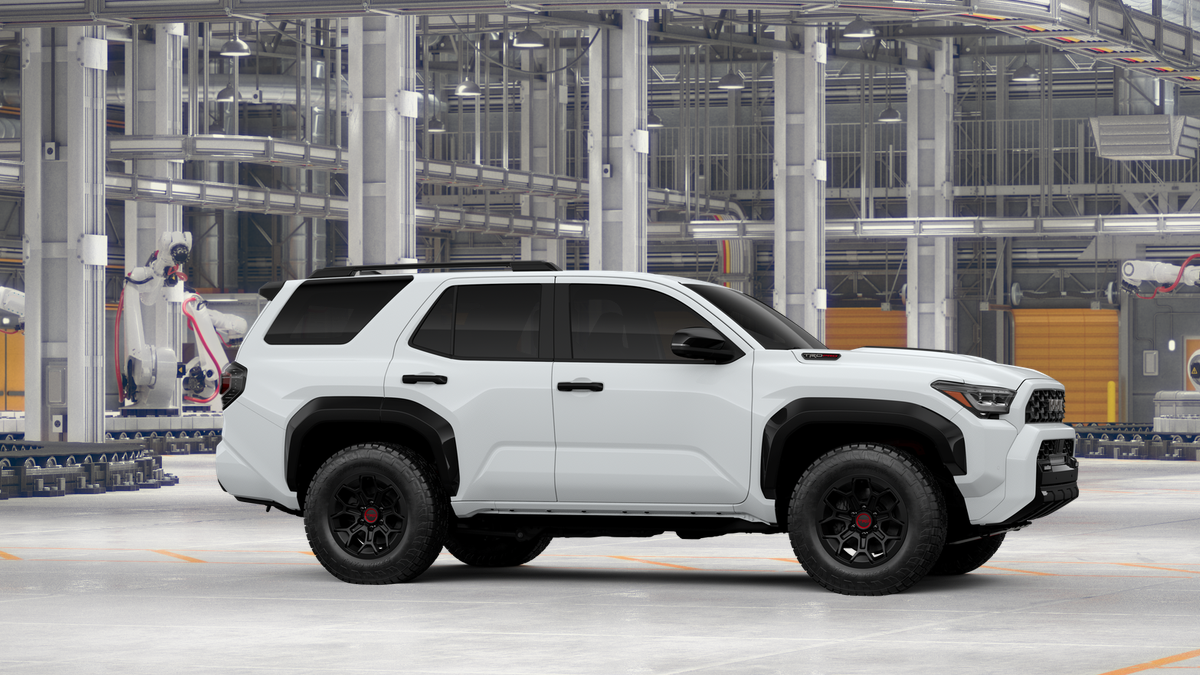2026 Toyota 4Runner i-FORCE MAX TRD Pro