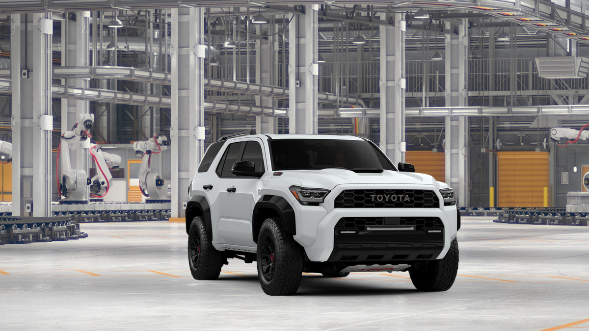 2026 Toyota 4Runner i-FORCE MAX TRD Pro