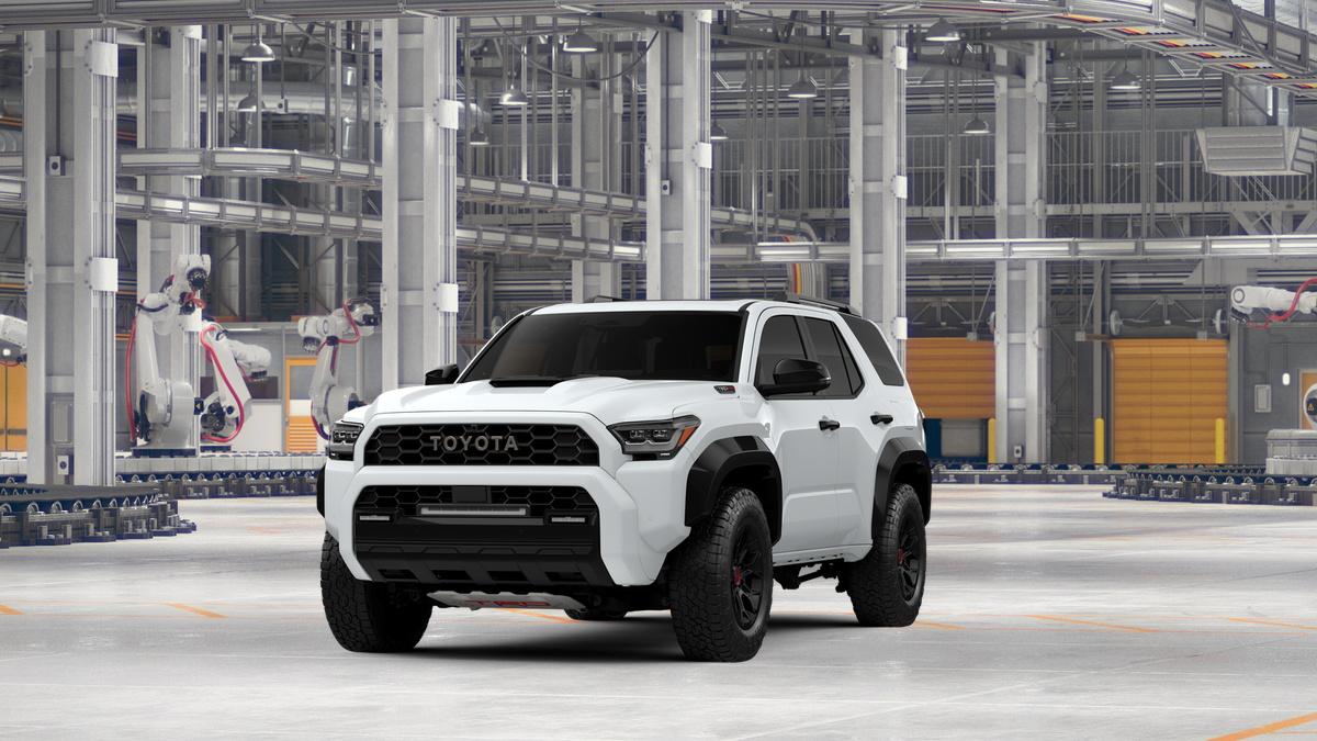 2026 Toyota 4Runner i-FORCE MAX TRD Pro