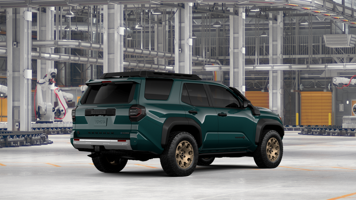 2026 Toyota 4Runner i-FORCE MAX Trailhunter