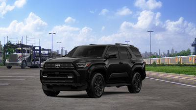 2026 Toyota 4Runner i-FORCE MAX Platinum