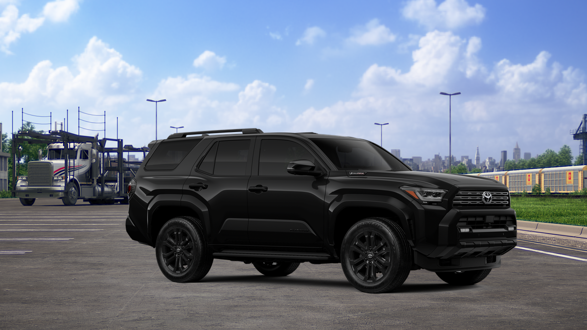 2026 Toyota 4Runner i-FORCE MAX Platinum