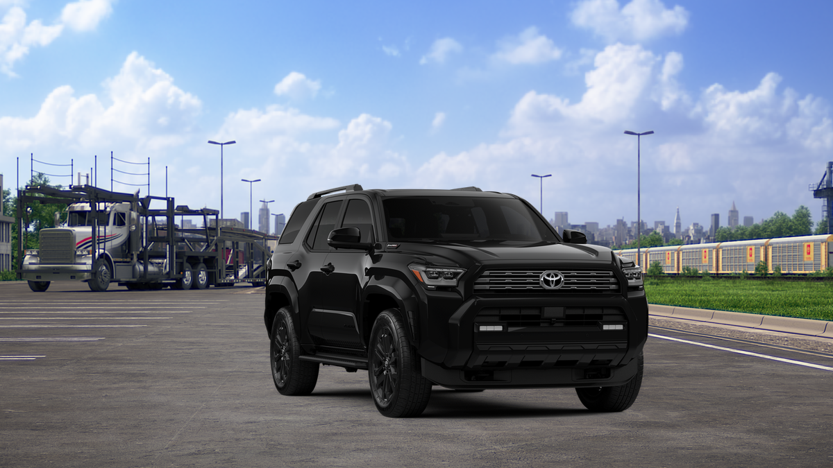 2026 Toyota 4Runner i-FORCE MAX Platinum