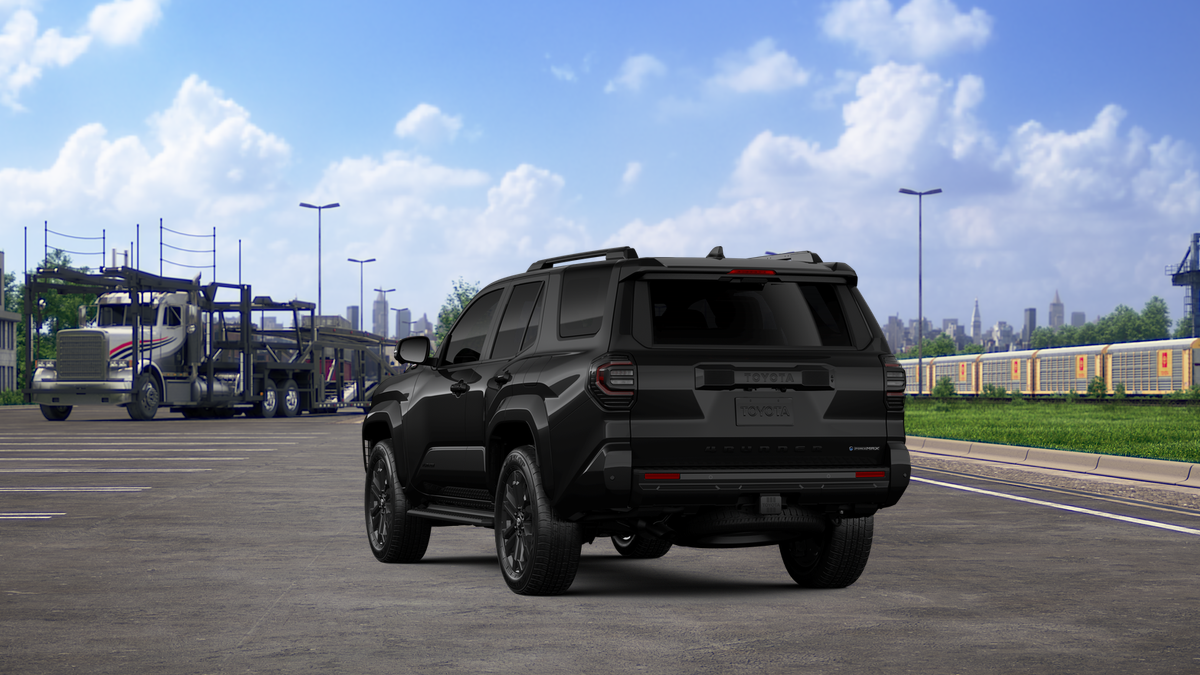 2026 Toyota 4Runner i-FORCE MAX Platinum