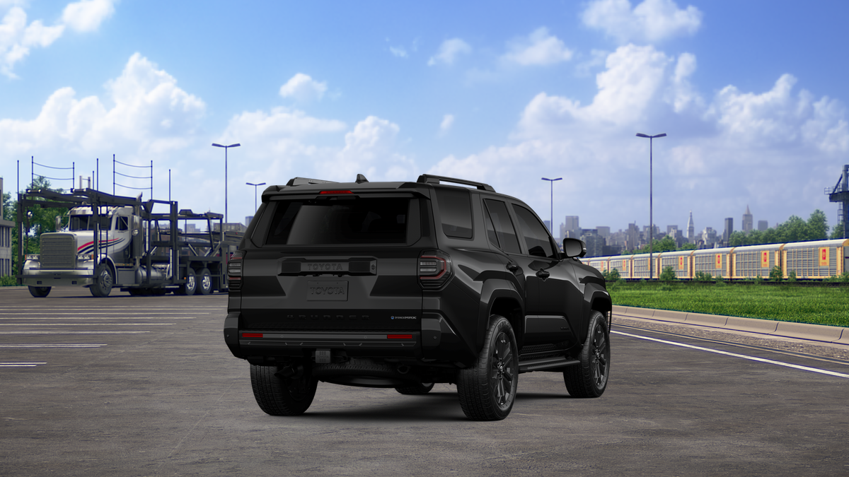 2026 Toyota 4Runner i-FORCE MAX Platinum