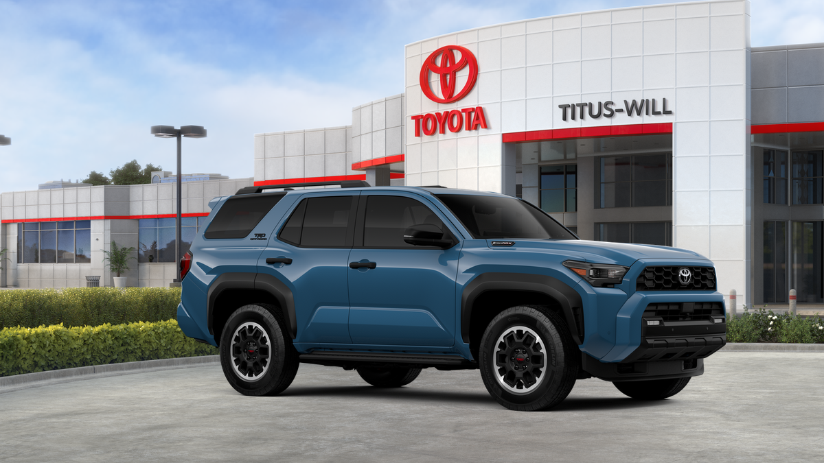 2026 Toyota 4Runner i-FORCE MAX Hybrid TRD Off Road Premium