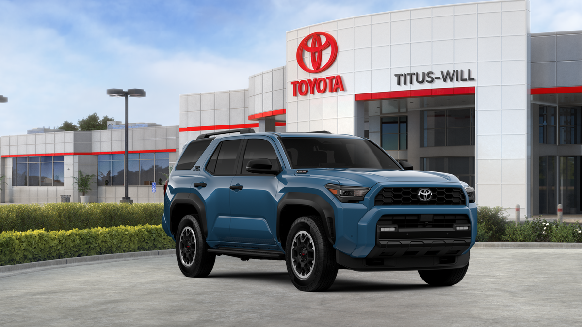 2026 Toyota 4Runner i-FORCE MAX Hybrid TRD Off Road Premium