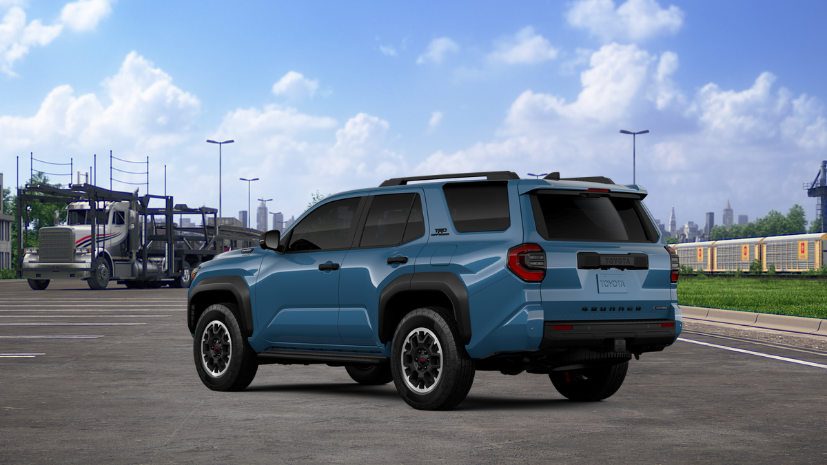 2026 Toyota 4Runner i-FORCE MAX Hybrid TRD Off Road Premium