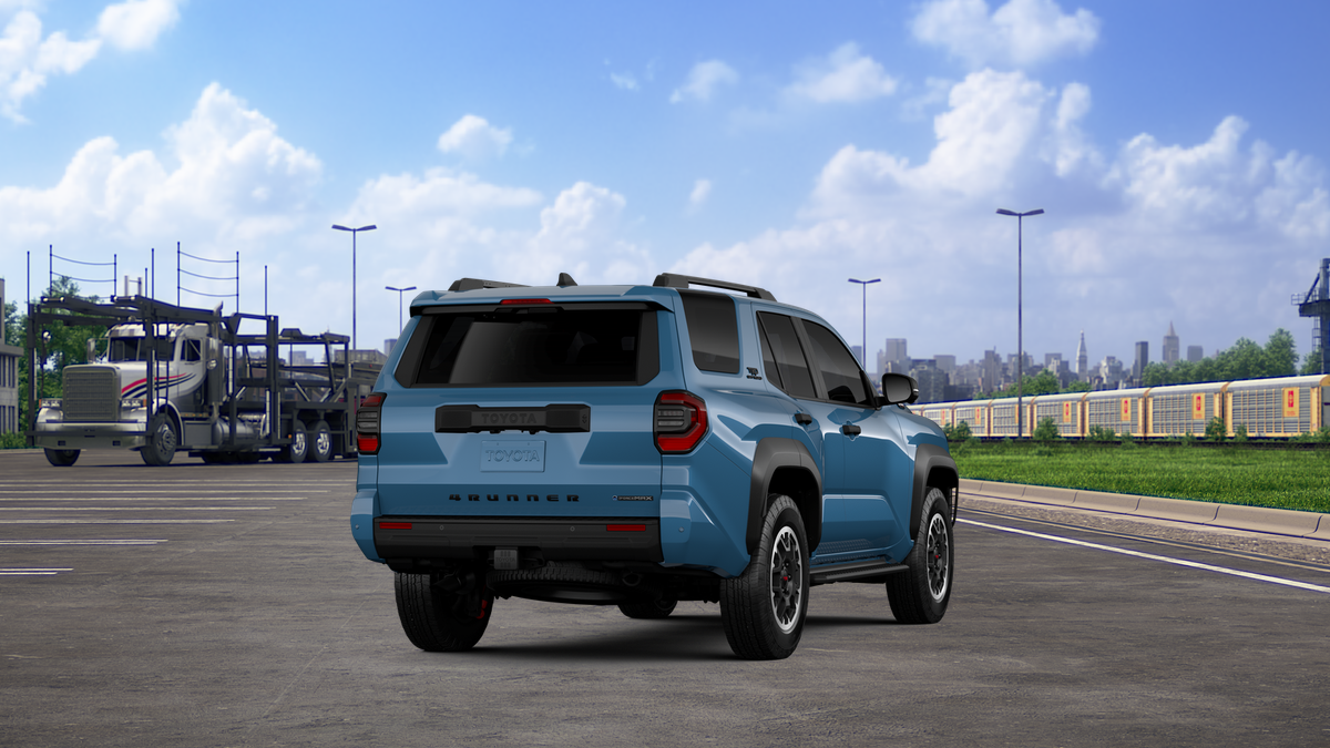 2026 Toyota 4Runner i-FORCE MAX Hybrid TRD Off Road Premium