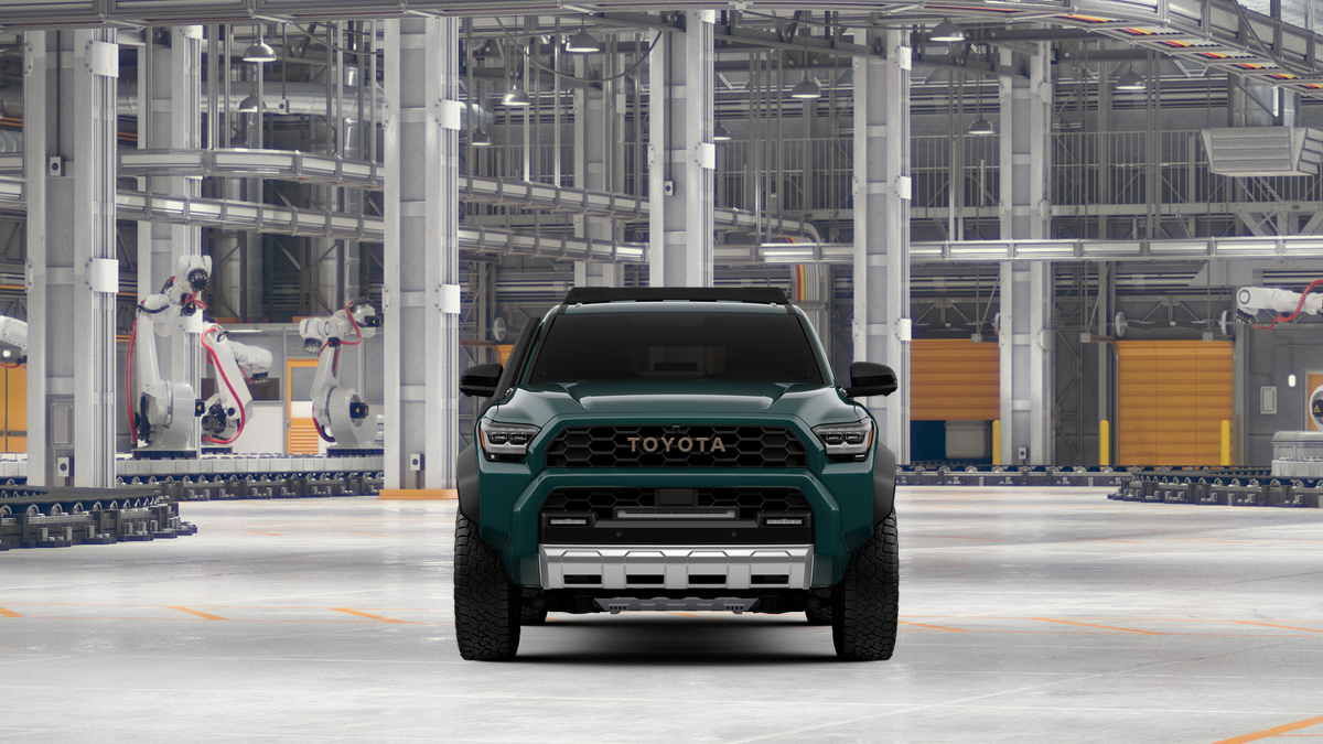 2026 Toyota 4Runner i-FORCE MAX Trailhunter