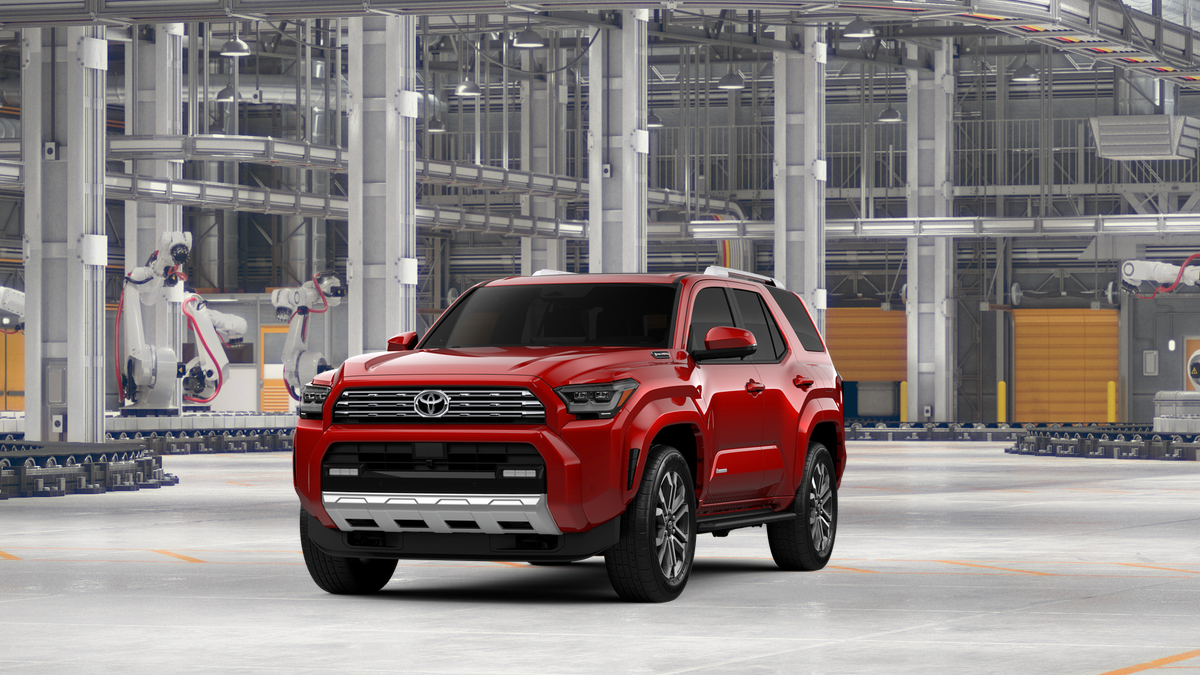2026 Toyota 4Runner i-FORCE MAX Limited i-FORCE MAX