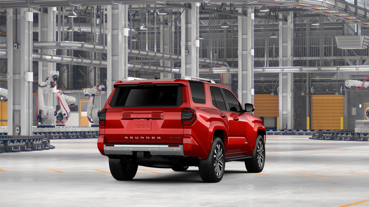 2026 Toyota 4Runner i-FORCE MAX Limited i-FORCE MAX