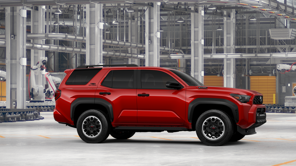 2026 Toyota 4Runner i-FORCE MAX TRD Off-Road Premium i-FORCE MAX