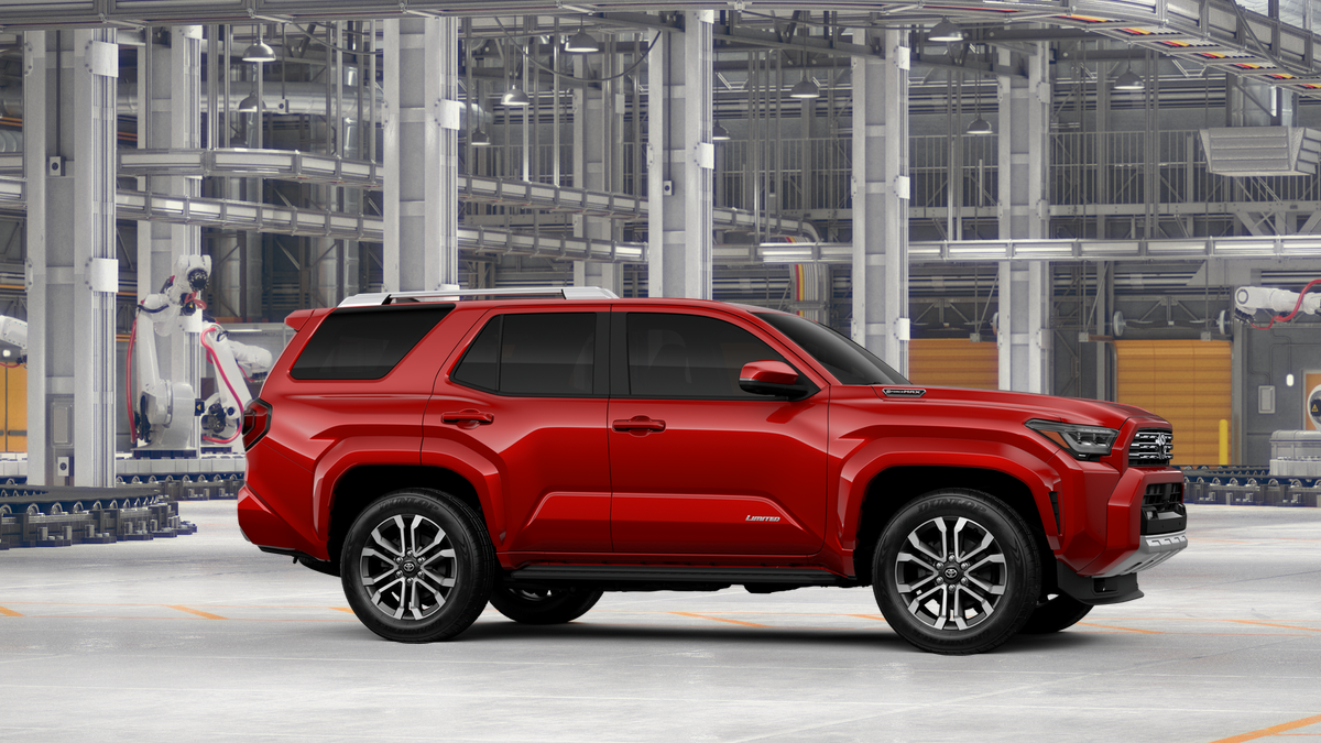 2026 Toyota 4Runner i-FORCE MAX Limited i-FORCE MAX