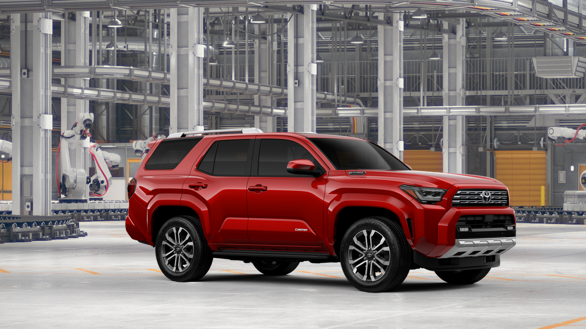 2026 Toyota 4Runner i-FORCE MAX Limited i-FORCE MAX