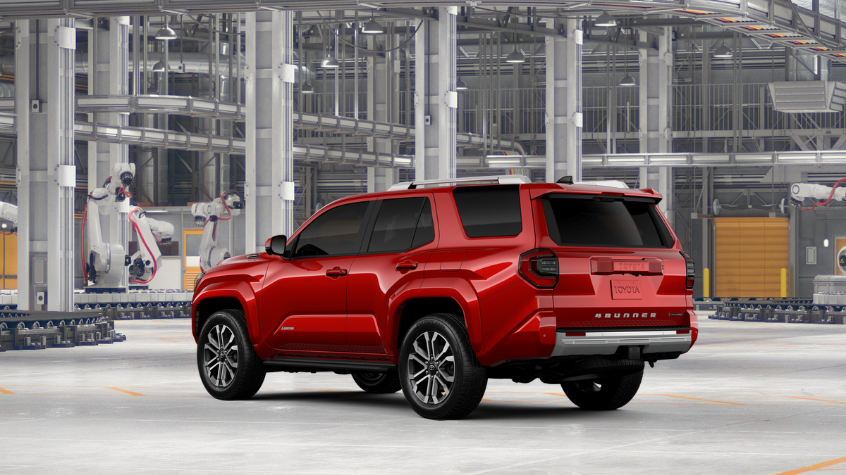 2026 Toyota 4Runner i-FORCE MAX Limited i-FORCE MAX