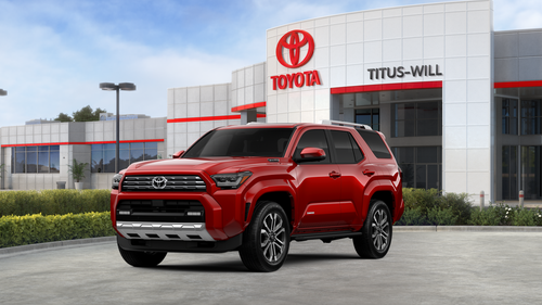 2026 Toyota 4Runner i-FORCE MAX Hybrid Limited