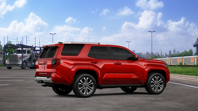 2026 Toyota 4Runner i-FORCE MAX Hybrid Limited