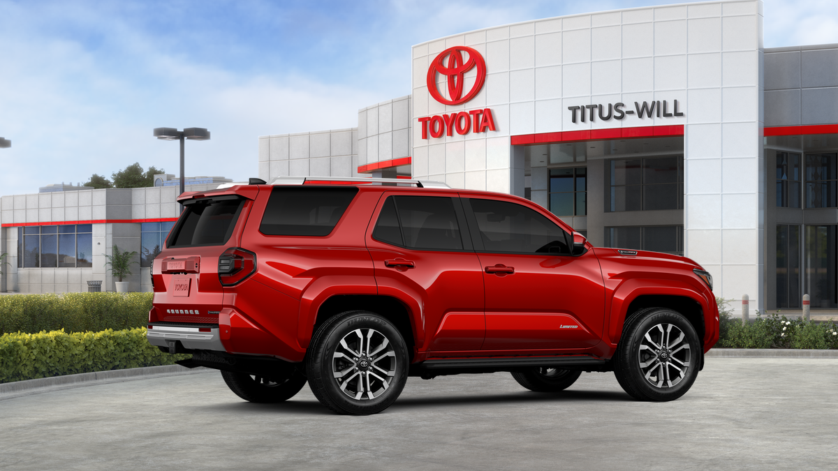 2026 Toyota 4Runner i-FORCE MAX Hybrid Limited