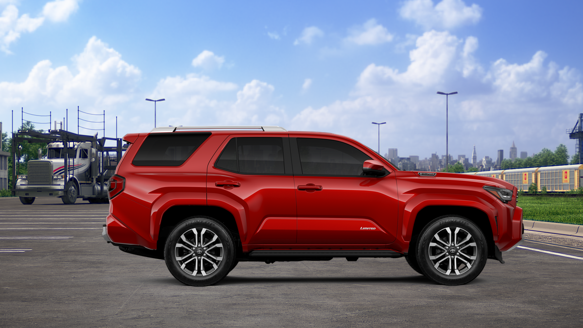 2026 Toyota 4Runner i-FORCE MAX Hybrid Limited