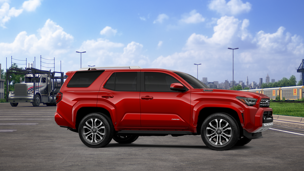 2026 Toyota 4Runner i-FORCE MAX Hybrid Limited