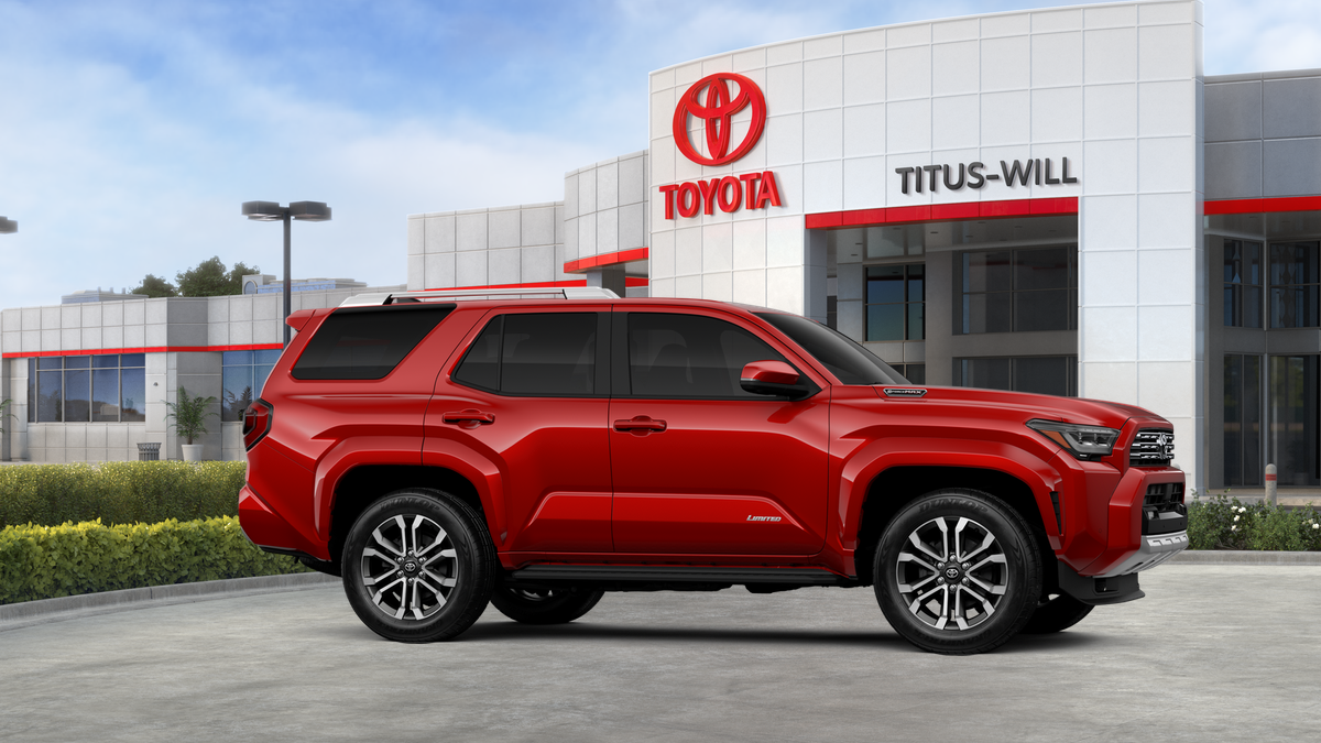 2026 Toyota 4Runner i-FORCE MAX Hybrid Limited
