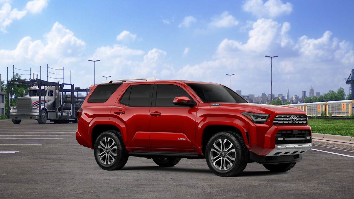 2026 Toyota 4Runner i-FORCE MAX Hybrid Limited
