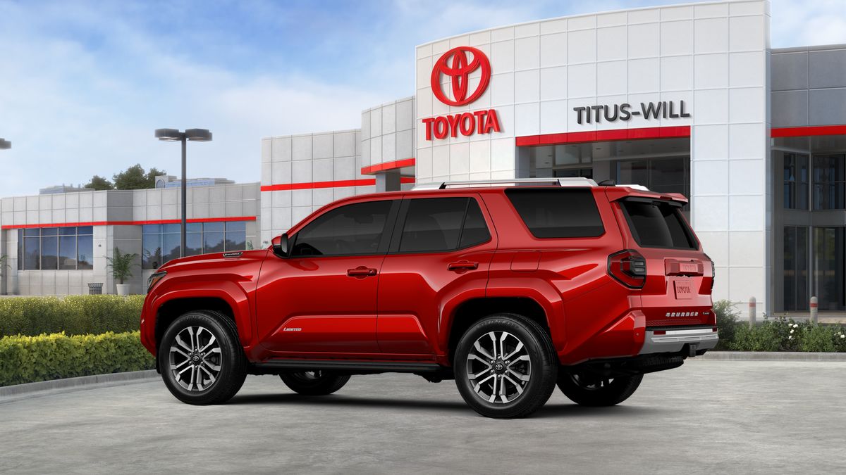 2026 Toyota 4Runner i-FORCE MAX Hybrid Limited