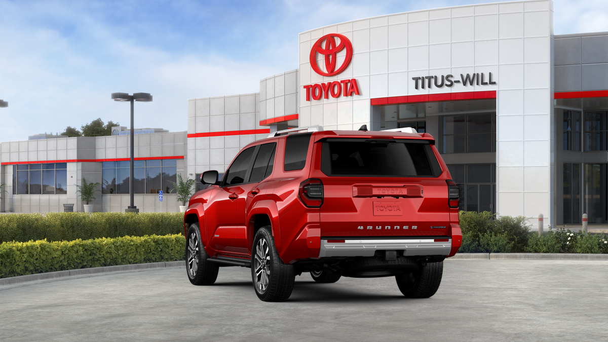2026 Toyota 4Runner i-FORCE MAX Hybrid Limited