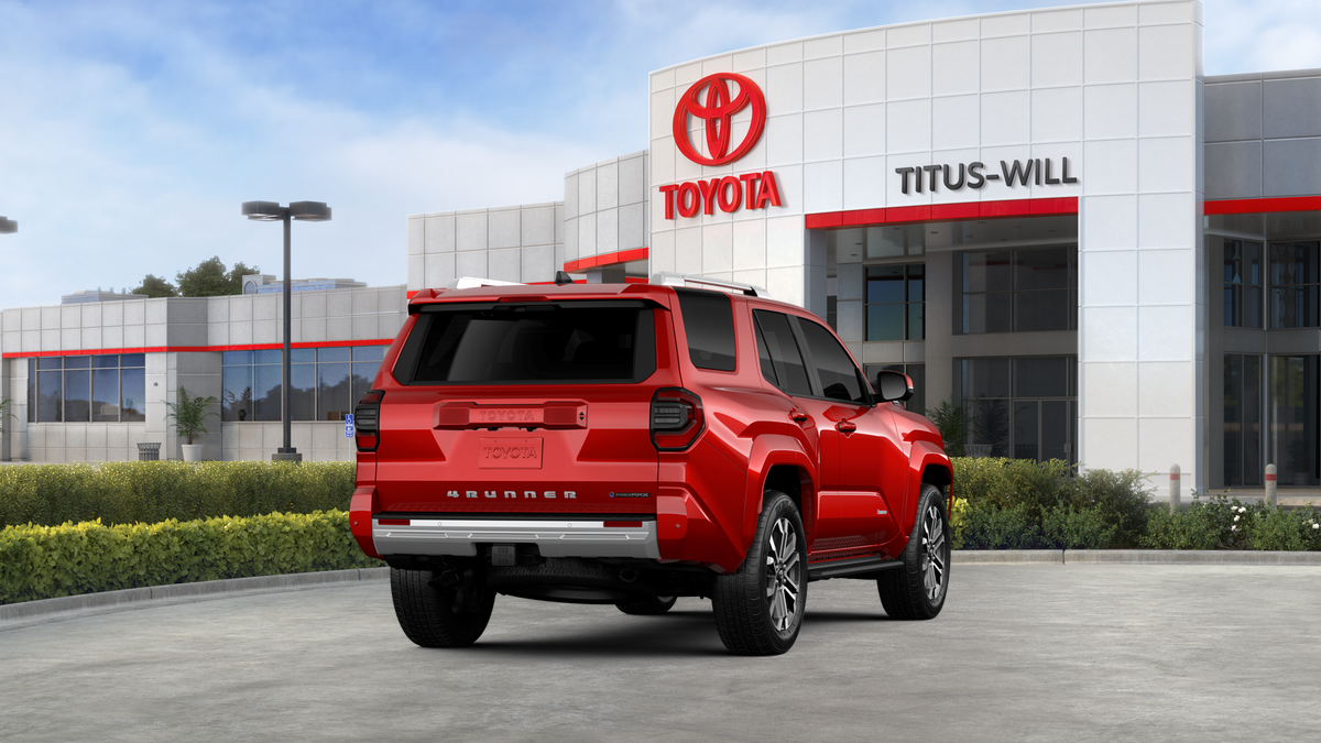 2026 Toyota 4Runner i-FORCE MAX Hybrid Limited