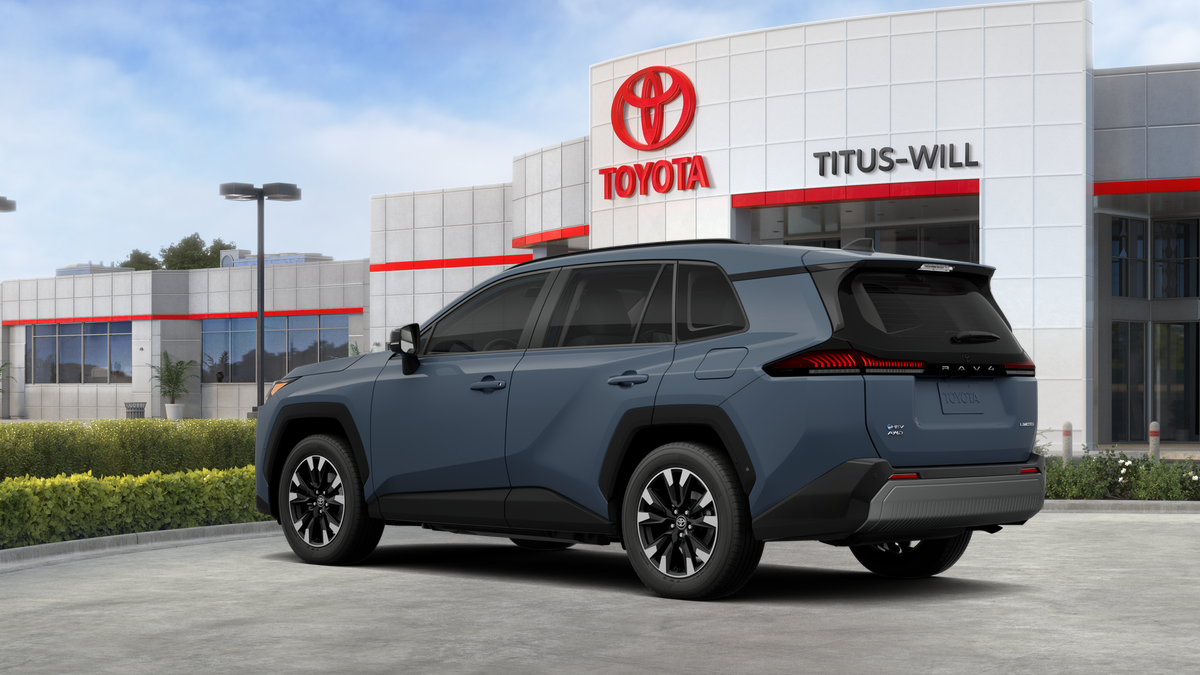 2026 Toyota RAV4 Limited