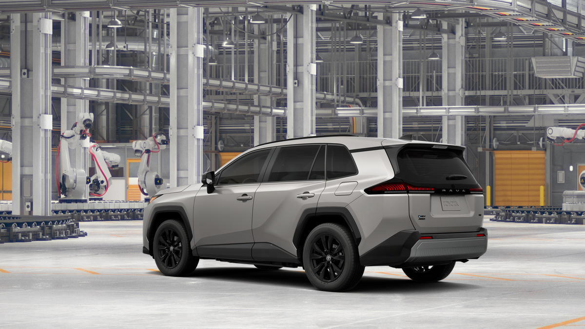 2026 Toyota RAV4 SE