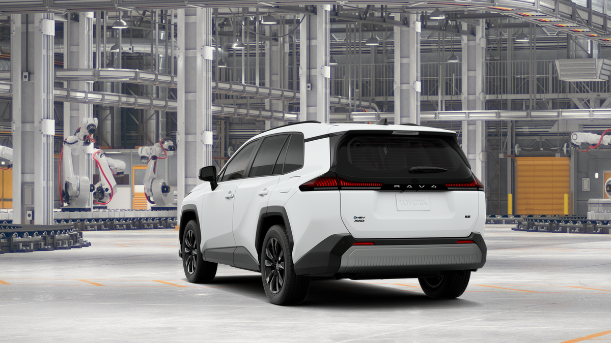 2026 Toyota RAV4 SE