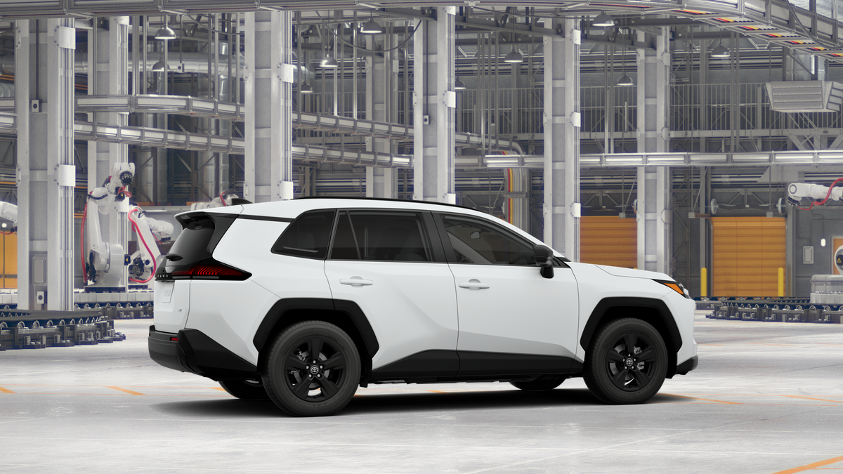 2026 Toyota RAV4 LE