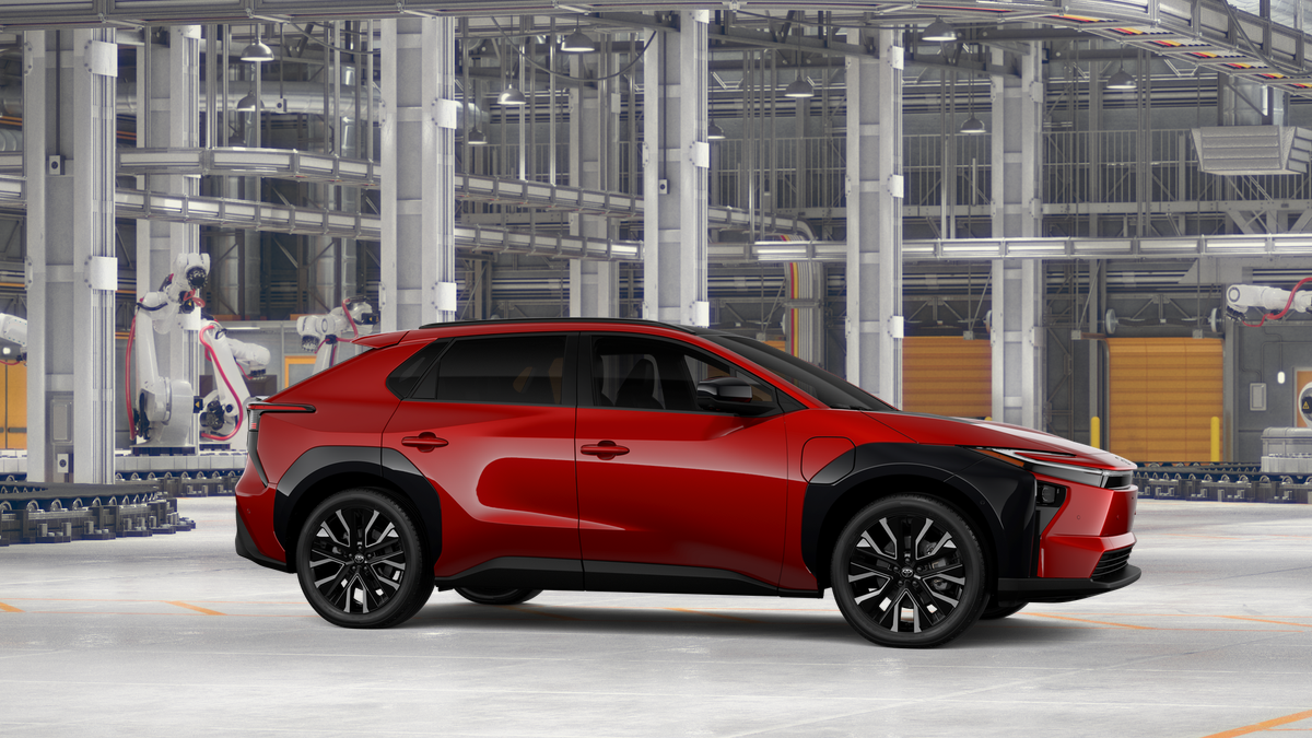 2027 Toyota bZ Limited