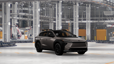 2027 Toyota bZ Woodland bZ Woodland Premium