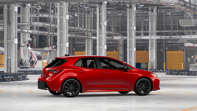 2027 Toyota Corolla Hatchback XSE