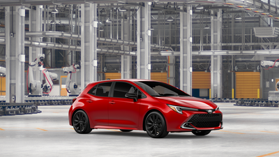 2027 Toyota Corolla Hatchback XSE