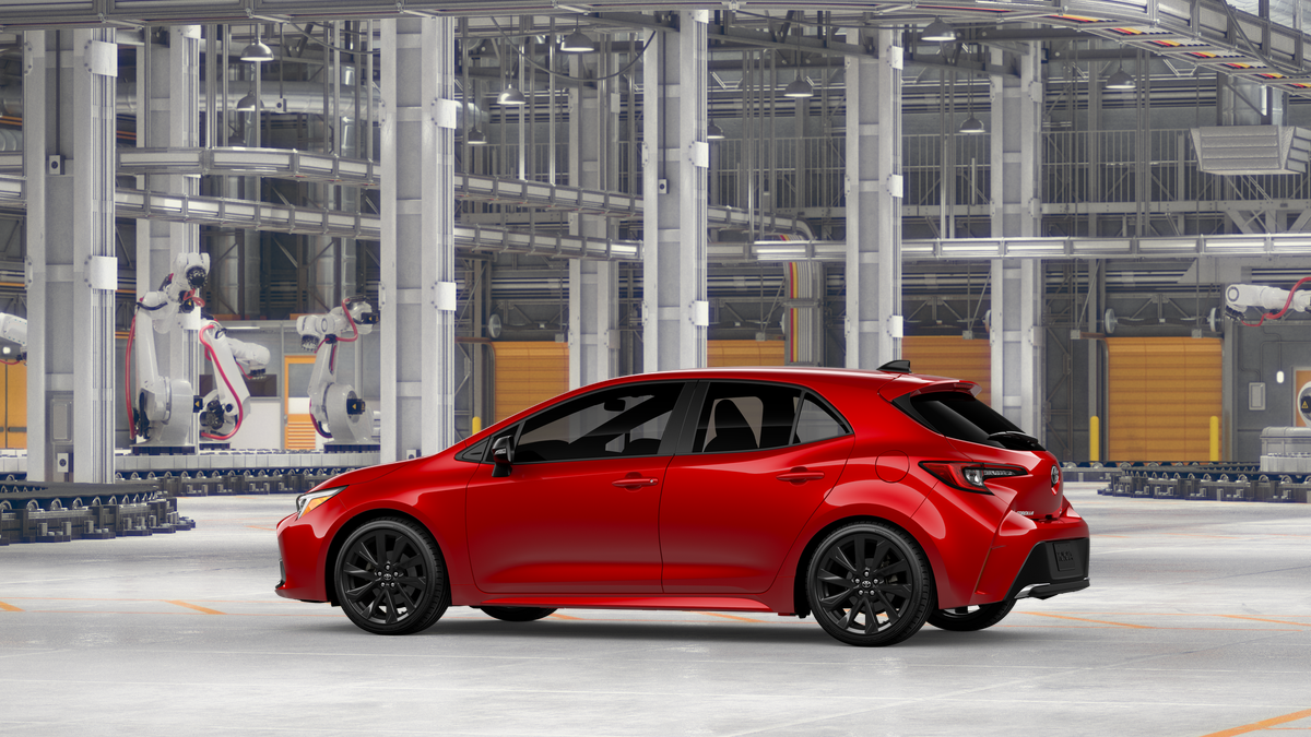 2027 Toyota Corolla Hatchback XSE