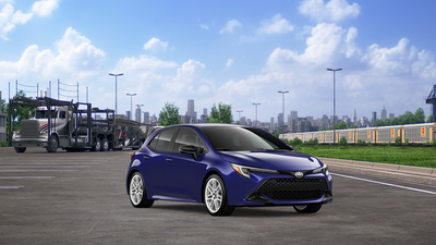 2026 Toyota Corolla Hatchback SE