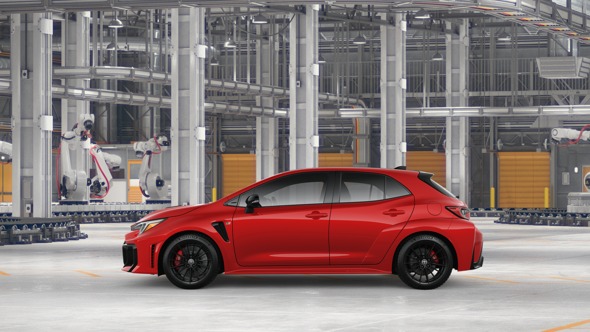 2026 Toyota GR Corolla GR Corolla Premium Plus