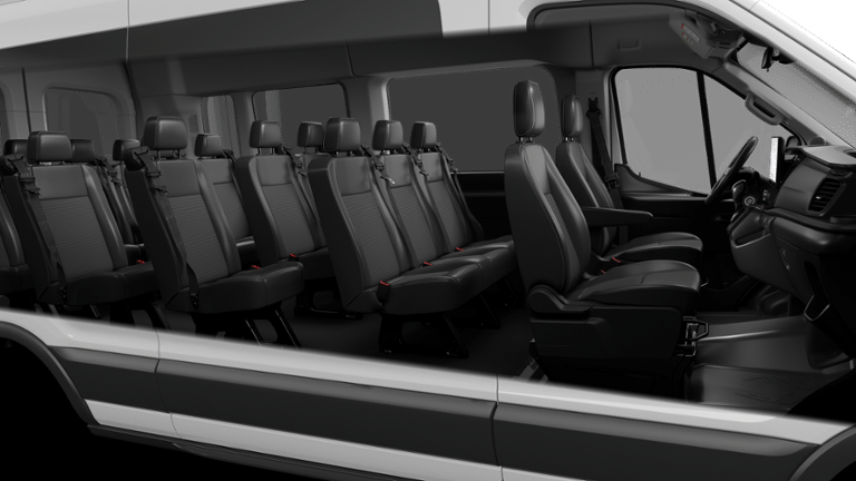 2027 Ford Transit Commercial Passenger Van XL
