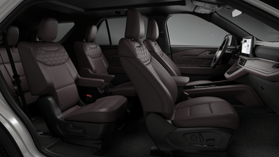 2026 Ford Explorer Platinum™