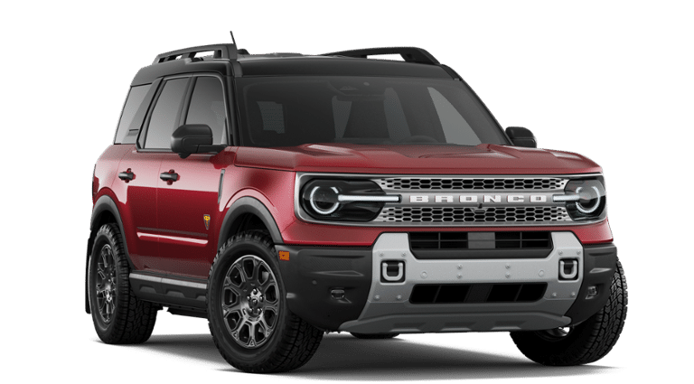 2026 Ford Bronco Sport Badlands®